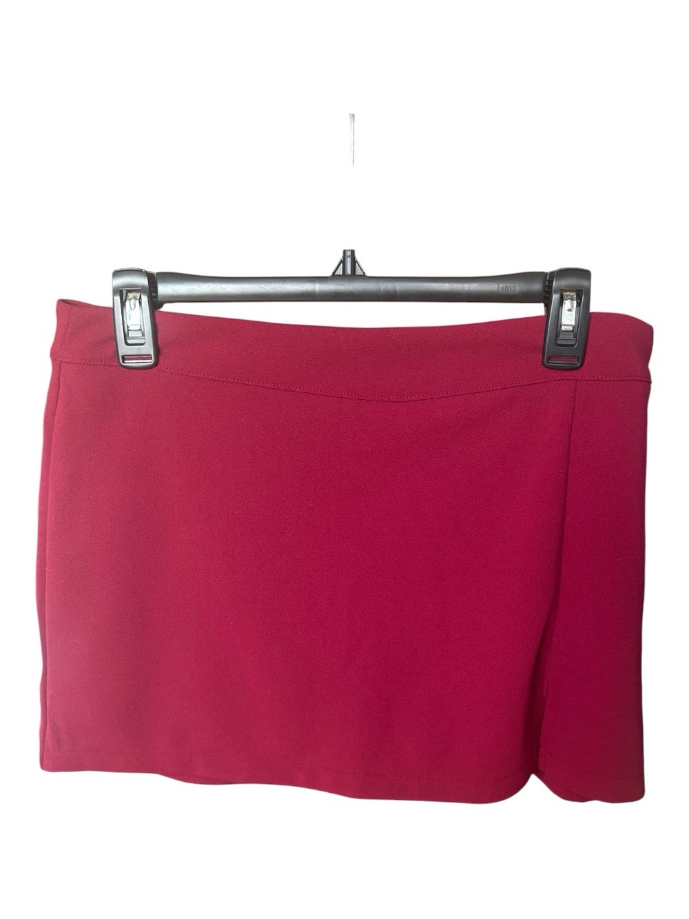 love J Burgundy Mini Skirt/Skort